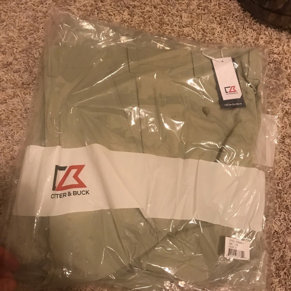 Cutter and Buck khakis